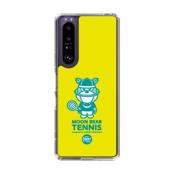 Slim Protection Case［ KEY LEGEND - MOON BEAR TENNIS ］