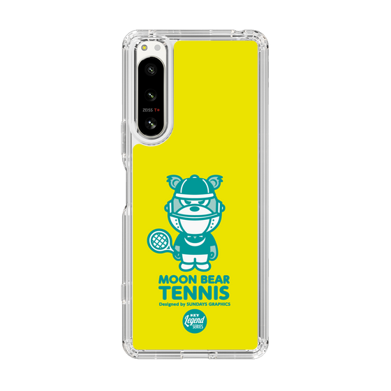 Slim Protection Case［ KEY LEGEND - MOON BEAR TENNIS ］