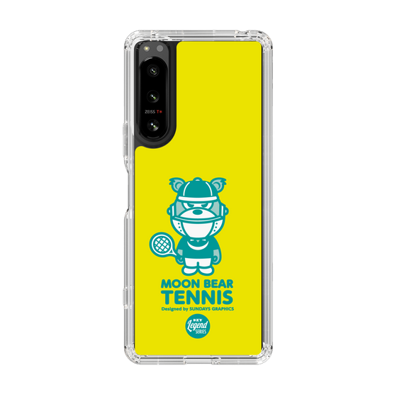 Slim Protection Case［ KEY LEGEND - MOON BEAR TENNIS ］