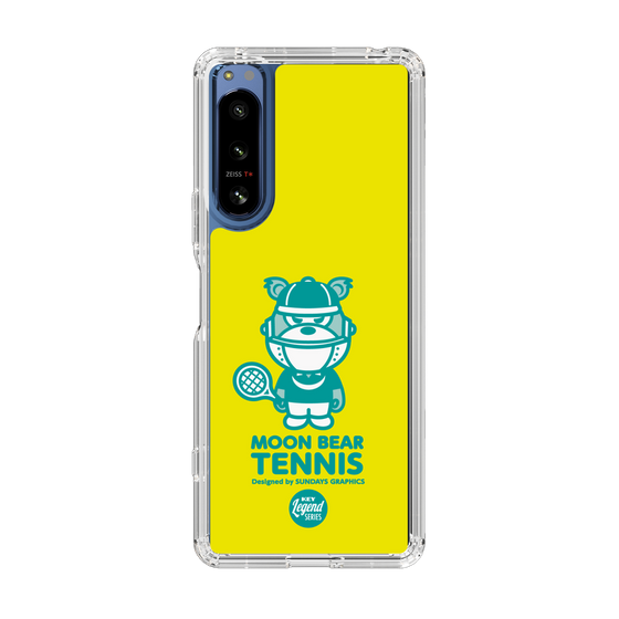 Slim Protection Case［ KEY LEGEND - MOON BEAR TENNIS ］