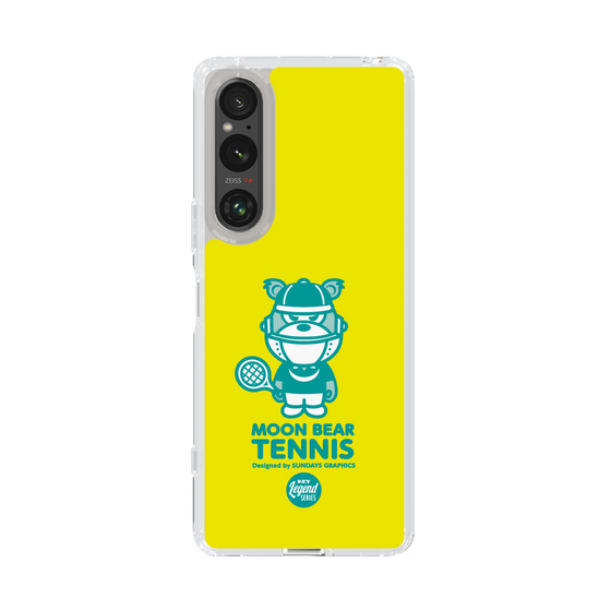 Slim Protection Case［ KEY LEGEND - MOON BEAR TENNIS ］