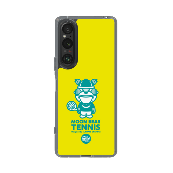Slim Protection Case［ KEY LEGEND - MOON BEAR TENNIS ］