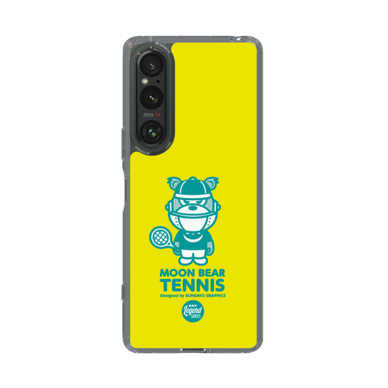 Slim Protection Case［ KEY LEGEND - MOON BEAR TENNIS ］