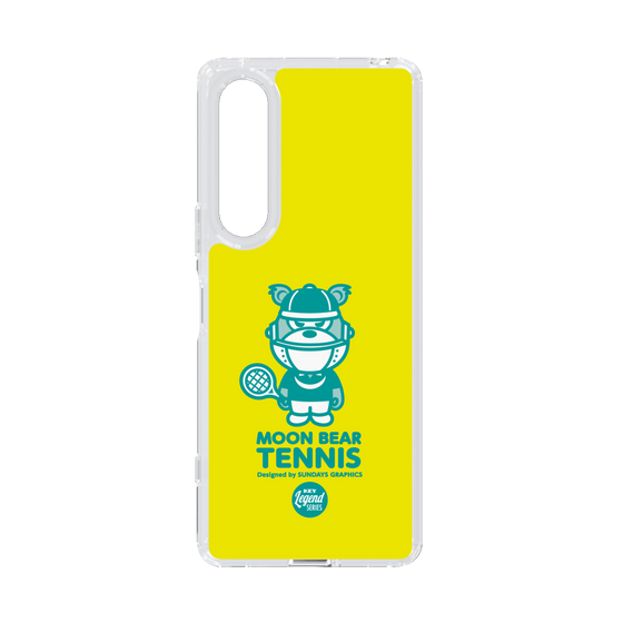 Slim Protection Case［ KEY LEGEND - MOON BEAR TENNIS ］