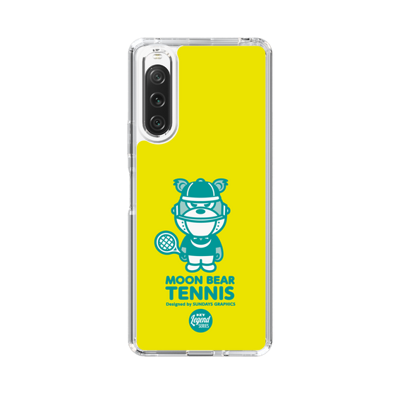 Slim Protection Case［ KEY LEGEND - MOON BEAR TENNIS ］