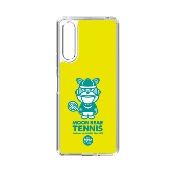 Slim Protection Case［ KEY LEGEND - MOON BEAR TENNIS ］