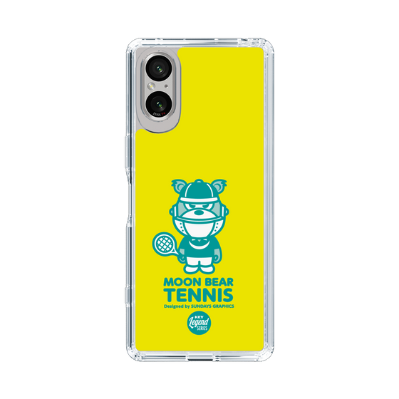 Slim Protection Case［ KEY LEGEND - MOON BEAR TENNIS ］