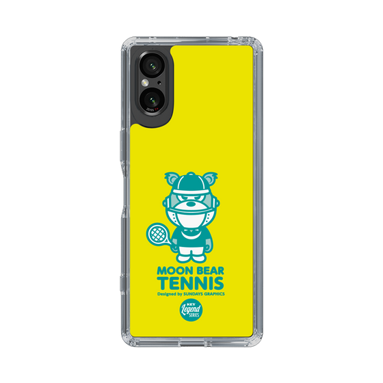 Slim Protection Case［ KEY LEGEND - MOON BEAR TENNIS ］