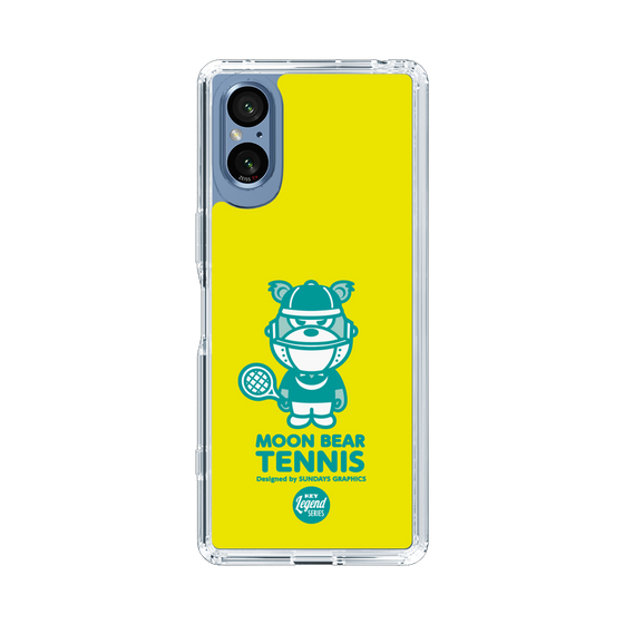Slim Protection Case［ KEY LEGEND - MOON BEAR TENNIS ］