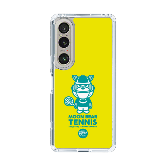 Slim Protection Case［ KEY LEGEND - MOON BEAR TENNIS ］