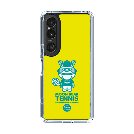 Slim Protection Case［ KEY LEGEND - MOON BEAR TENNIS ］
