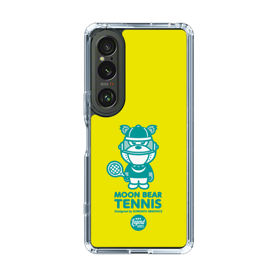 Slim Protection Case［ KEY LEGEND - MOON BEAR TENNIS ］