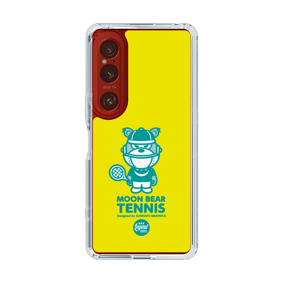 Slim Protection Case［ KEY LEGEND - MOON BEAR TENNIS ］