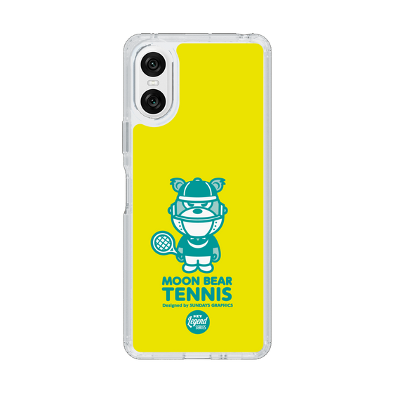 Slim Protection Case［ KEY LEGEND - MOON BEAR TENNIS ］