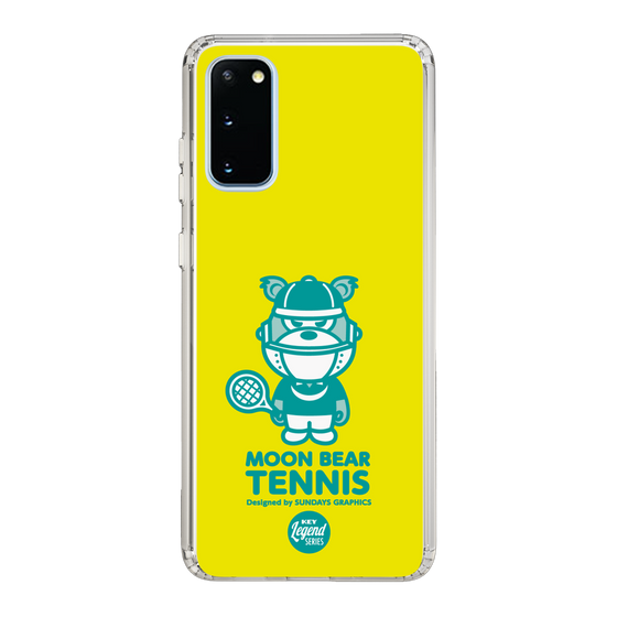 Slim Protection Case［ KEY LEGEND - MOON BEAR TENNIS ］