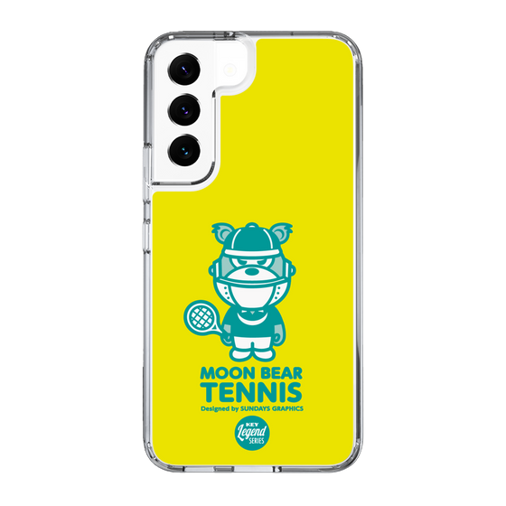 Slim Protection Case［ KEY LEGEND - MOON BEAR TENNIS ］