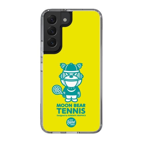Slim Protection Case［ KEY LEGEND - MOON BEAR TENNIS ］