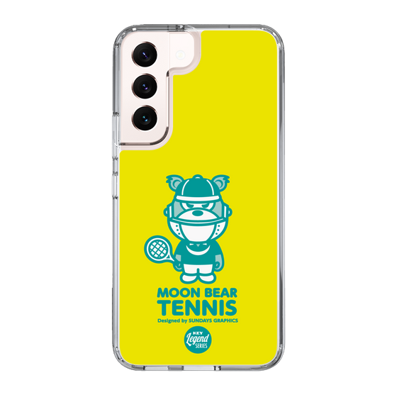 Slim Protection Case［ KEY LEGEND - MOON BEAR TENNIS ］