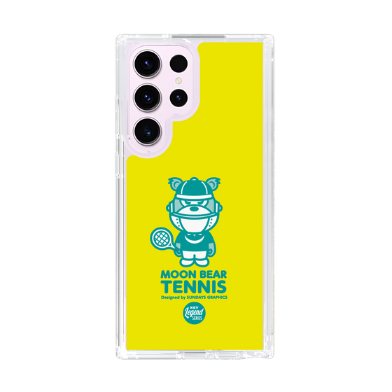 Slim Protection Case［ KEY LEGEND - MOON BEAR TENNIS ］