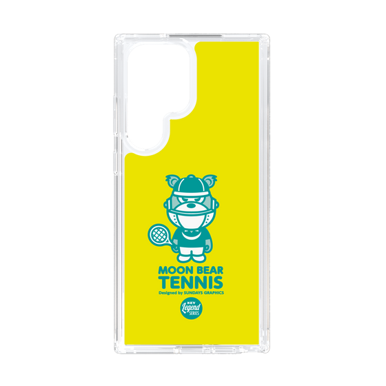 Slim Protection Case［ KEY LEGEND - MOON BEAR TENNIS ］
