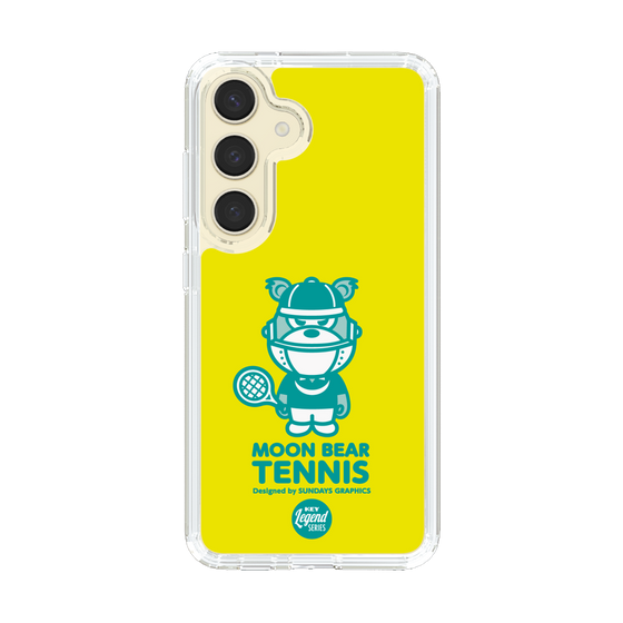 Slim Protection Case［ KEY LEGEND - MOON BEAR TENNIS ］