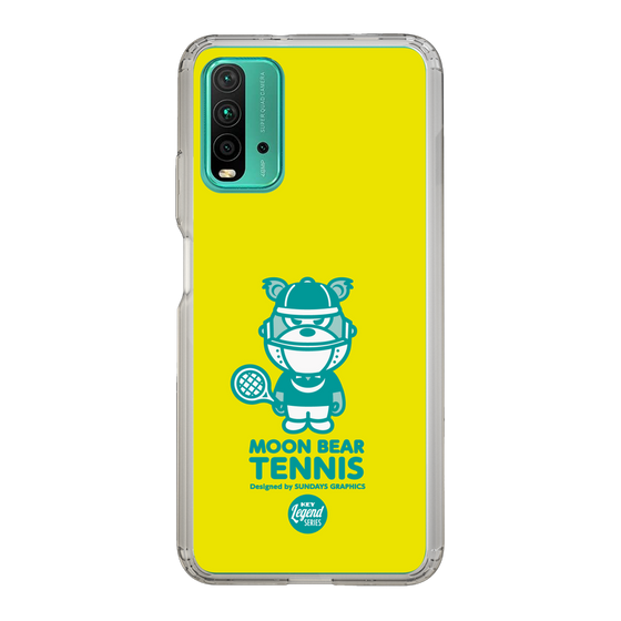 Slim Protection Case［ KEY LEGEND - MOON BEAR TENNIS ］