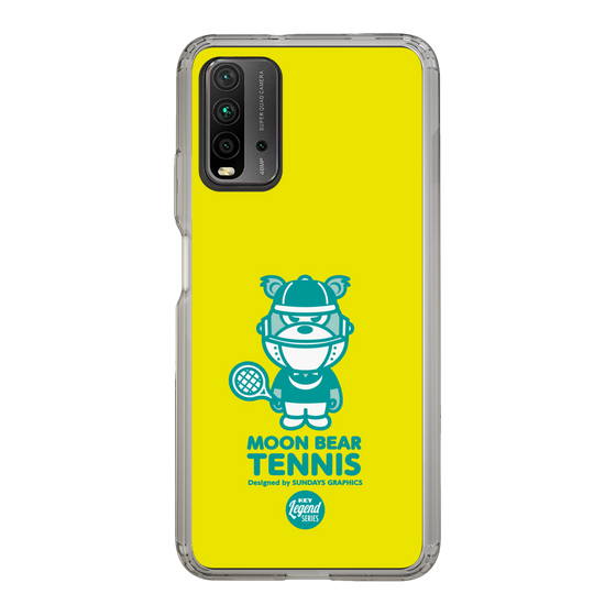 Slim Protection Case［ KEY LEGEND - MOON BEAR TENNIS ］