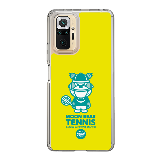Slim Protection Case［ KEY LEGEND - MOON BEAR TENNIS ］