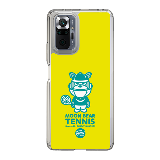 Slim Protection Case［ KEY LEGEND - MOON BEAR TENNIS ］