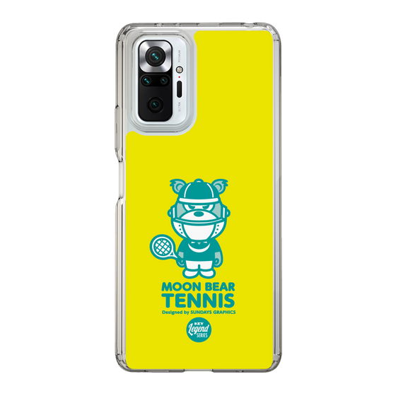 Slim Protection Case［ KEY LEGEND - MOON BEAR TENNIS ］