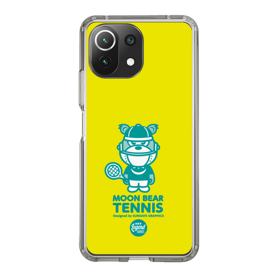 Slim Protection Case［ KEY LEGEND - MOON BEAR TENNIS ］