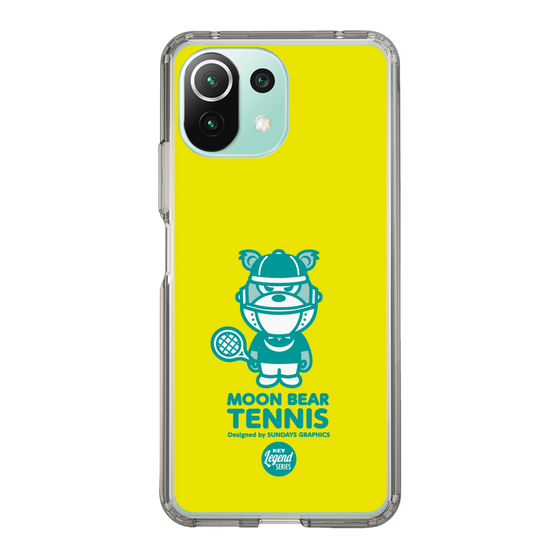 Slim Protection Case［ KEY LEGEND - MOON BEAR TENNIS ］