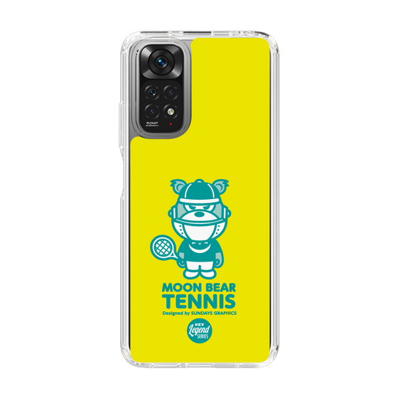 Slim Protection Case［ KEY LEGEND - MOON BEAR TENNIS ］