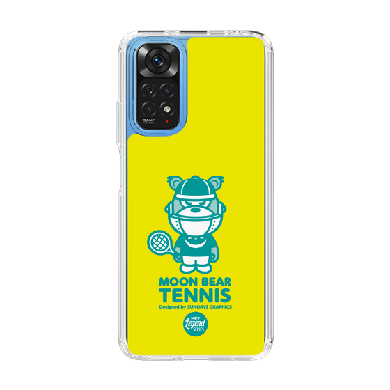 Slim Protection Case［ KEY LEGEND - MOON BEAR TENNIS ］