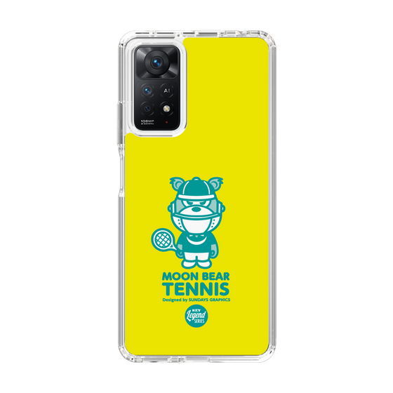 Slim Protection Case［ KEY LEGEND - MOON BEAR TENNIS ］