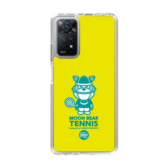 Slim Protection Case［ KEY LEGEND - MOON BEAR TENNIS ］