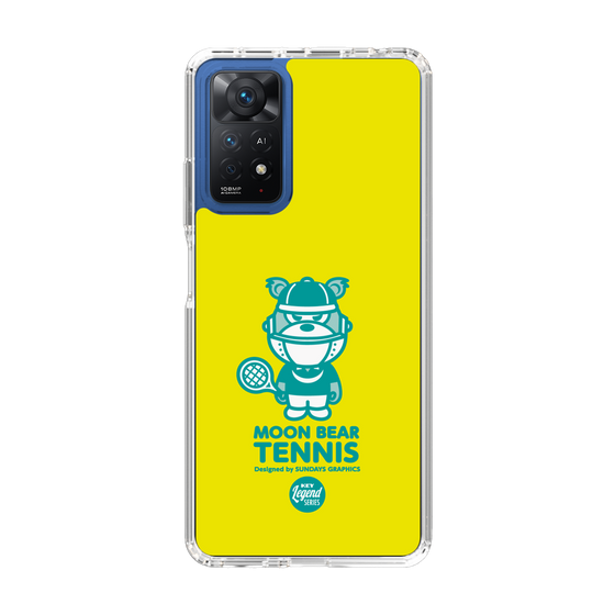 Slim Protection Case［ KEY LEGEND - MOON BEAR TENNIS ］