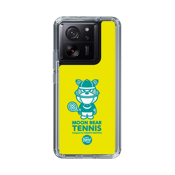 Slim Protection Case［ KEY LEGEND - MOON BEAR TENNIS ］