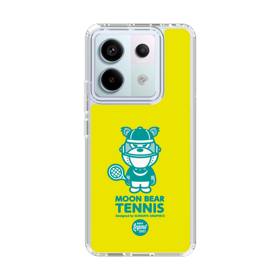 Slim Protection Case［ KEY LEGEND - MOON BEAR TENNIS ］
