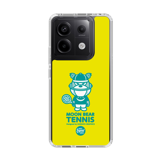 Slim Protection Case［ KEY LEGEND - MOON BEAR TENNIS ］