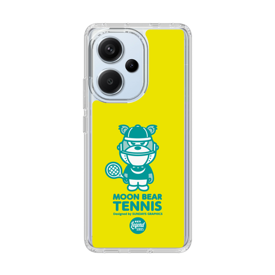 Slim Protection Case［ KEY LEGEND - MOON BEAR TENNIS ］