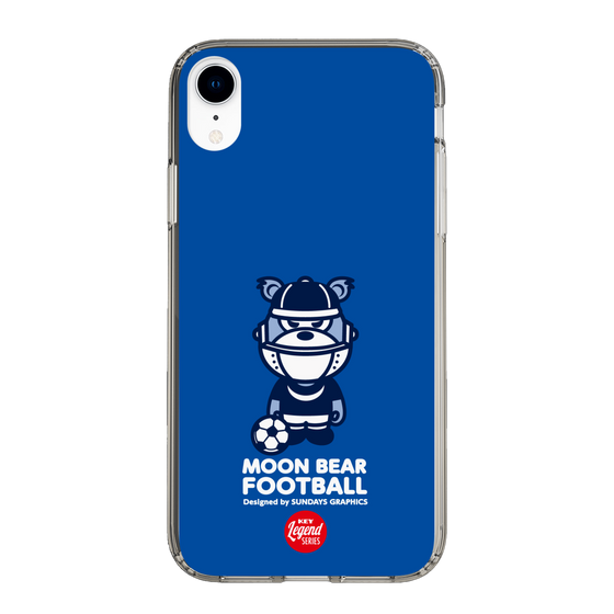 Slim Protection Case［ KEY LEGEND - MOON BEAR FOOTBALL ］