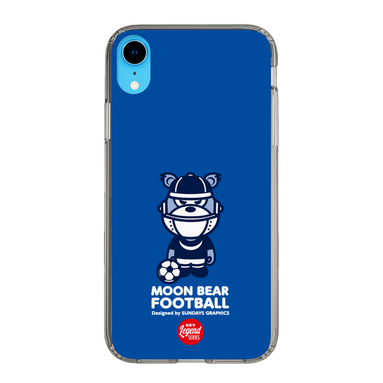 Slim Protection Case［ KEY LEGEND - MOON BEAR FOOTBALL ］