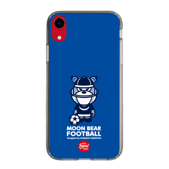 Slim Protection Case［ KEY LEGEND - MOON BEAR FOOTBALL ］