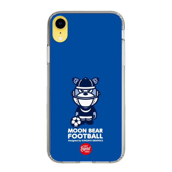 Slim Protection Case［ KEY LEGEND - MOON BEAR FOOTBALL ］