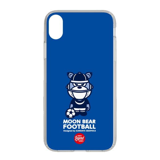 Slim Protection Case［ KEY LEGEND - MOON BEAR FOOTBALL ］