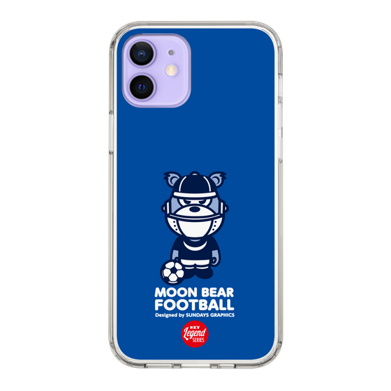 Slim Protection Case［ KEY LEGEND - MOON BEAR FOOTBALL ］