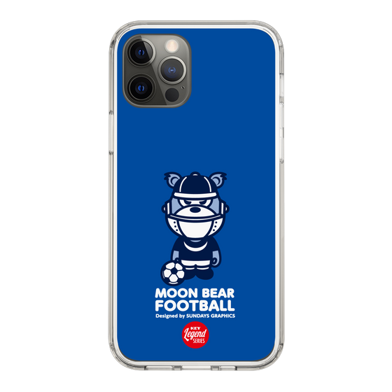 Slim Protection Case［ KEY LEGEND - MOON BEAR FOOTBALL ］