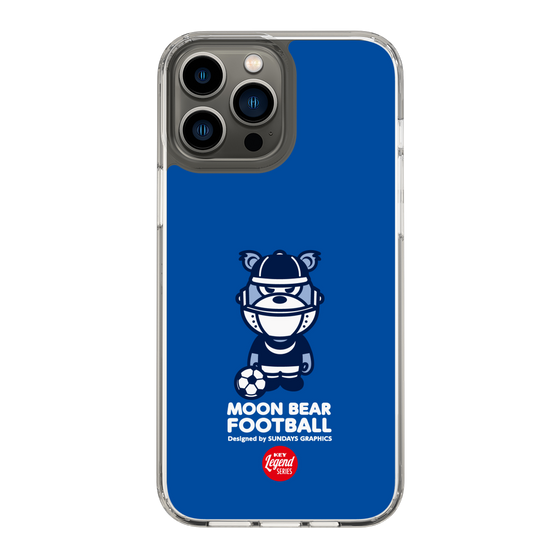 Slim Protection Case［ KEY LEGEND - MOON BEAR FOOTBALL ］