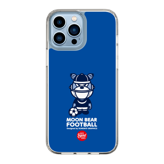 Slim Protection Case［ KEY LEGEND - MOON BEAR FOOTBALL ］